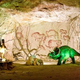 Illustration for article titled Scenes from an underground Russian dinosaur mine